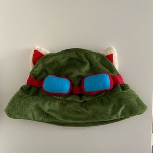 Teemo League of Legends Anime Cosplay Bucket Hat